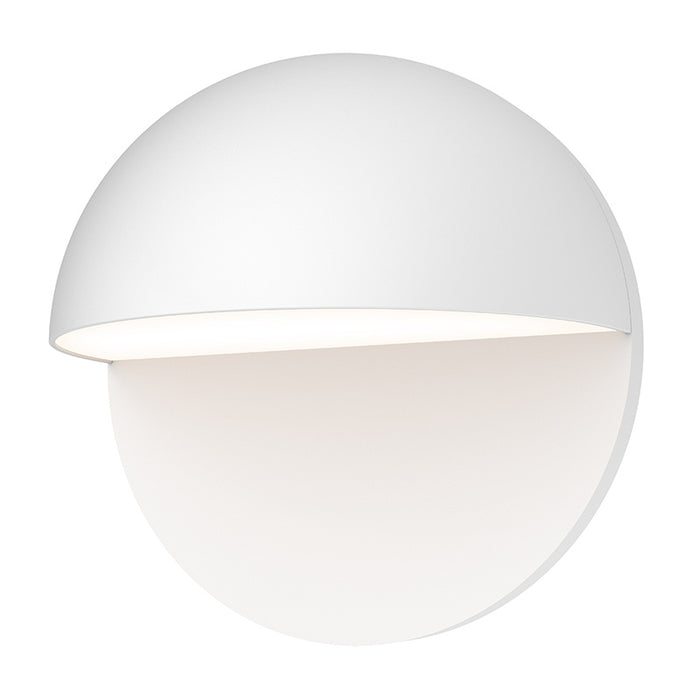 Sonneman 7472.98-WL LED Wall Sconce, Textured White