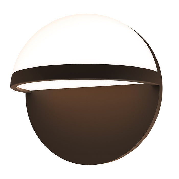 Sonneman 7473.72-WL LED Wall Sconce, Textured Bronze