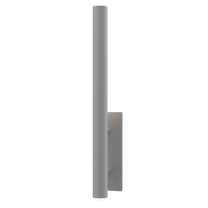 Sonneman 7480.74-WL LED Wall Sconce, Textured Gray