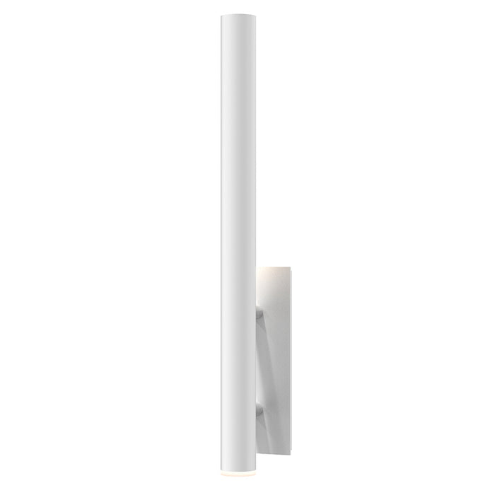 Sonneman 7480.98-WL LED Wall Sconce, Textured White