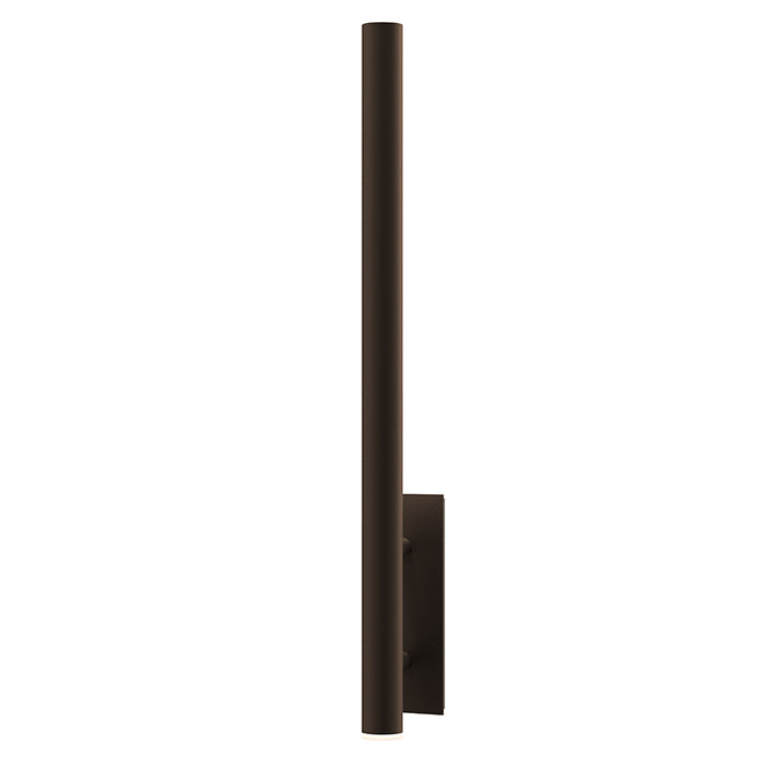 Sonneman 7482.72-WL LED Wall Sconce, Textured Bronze