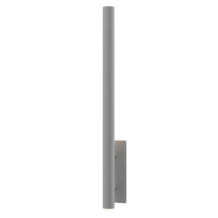 Sonneman 7482.74-WL LED Wall Sconce, Textured Gray