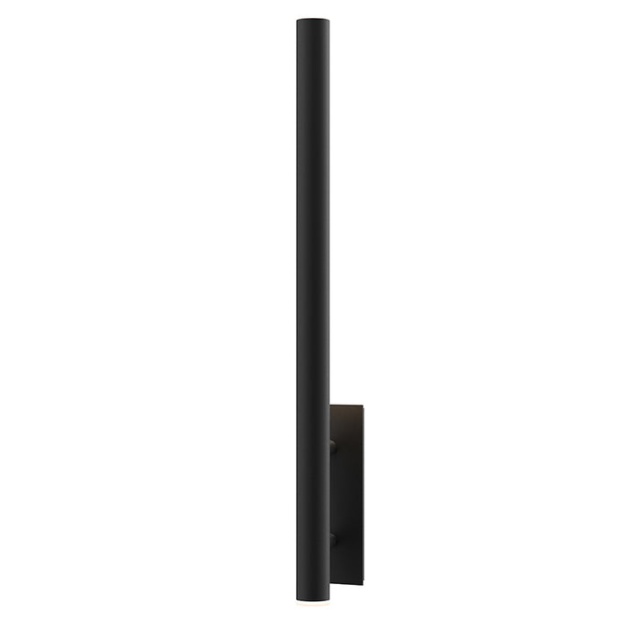 Sonneman 7482.97-WL LED Wall Sconce, Textured Black