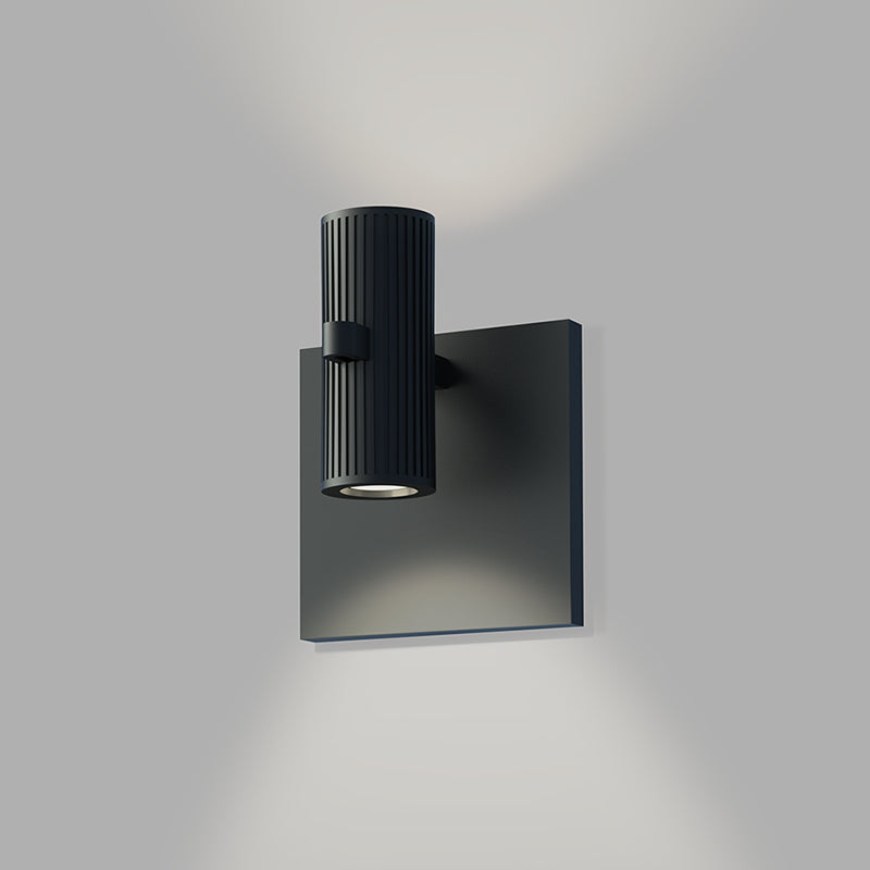 Sonneman SLS0216 One Light Wall Sconce, Satin Black