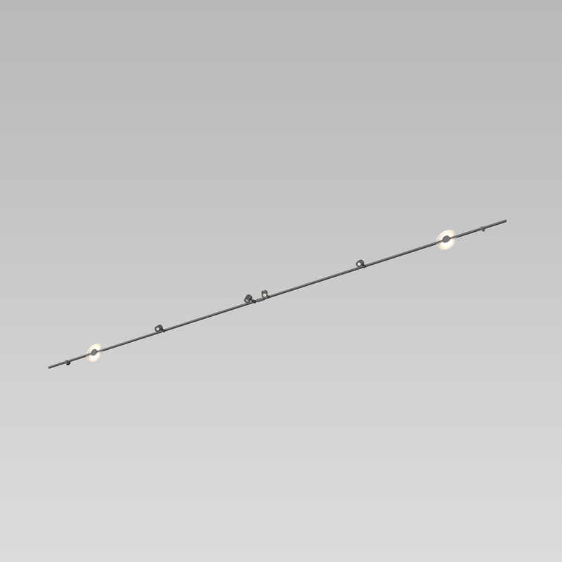 Sonneman SLS1154 Four Light Bath Bar, Satin Black