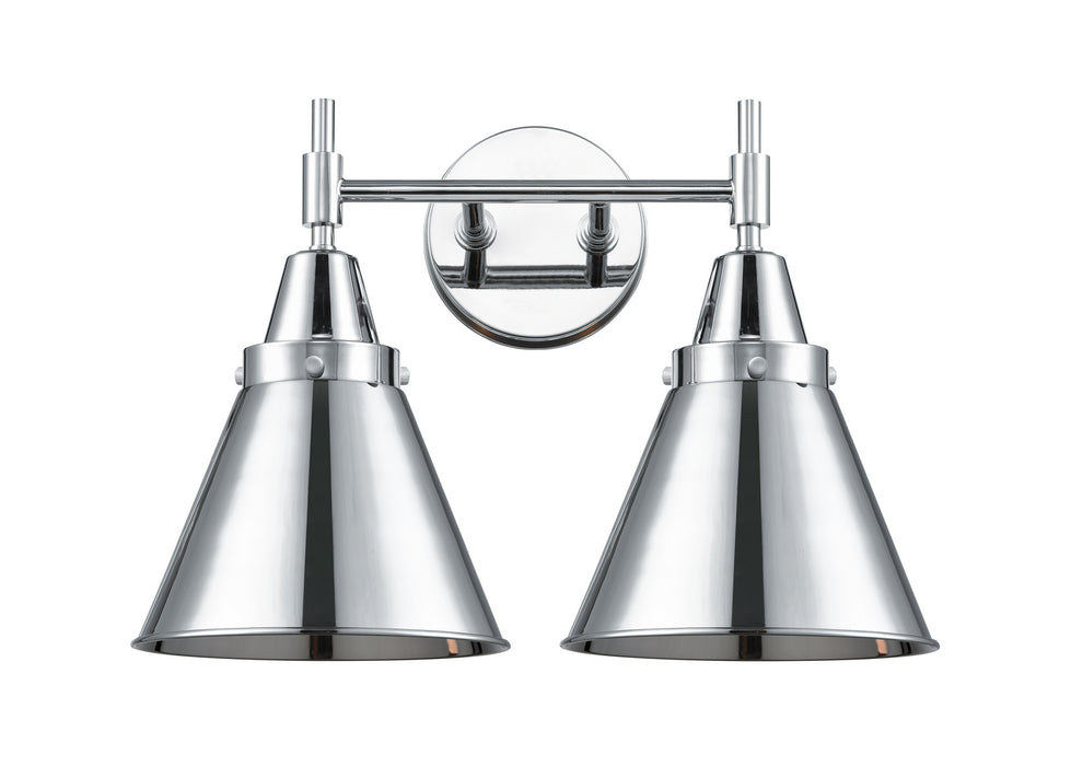 Innovations 447-2W-PC-M13-PC Two Light Bath Vanity, Polished Chrome