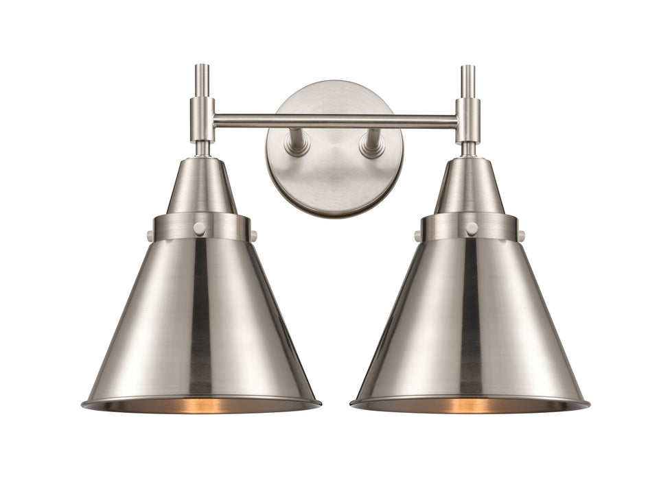 Innovations 447-2W-SN-M13-SN-LED LED Bath Vanity, Satin Nickel