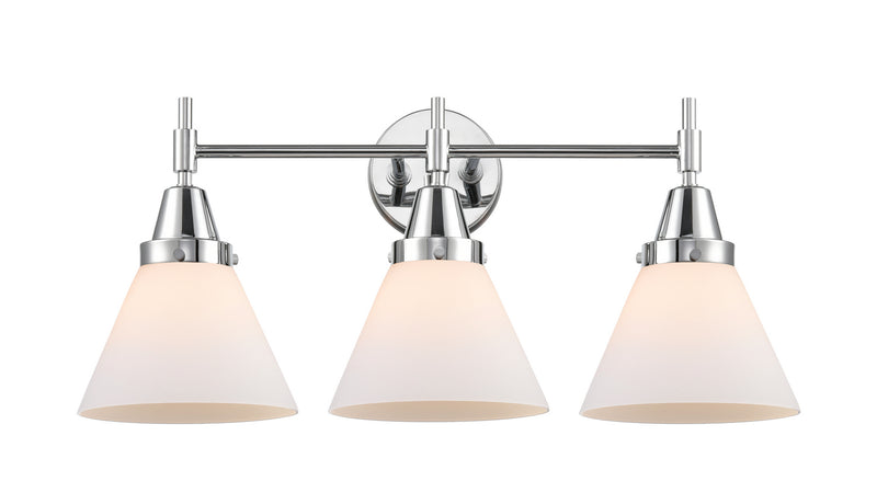 Innovations 447-3W-PC-G41 Three Light Bath Vanity, Polished Chrome