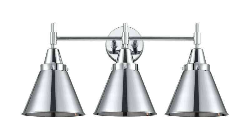Innovations 447-3W-PC-M13-PC-LED LED Bath Vanity, Polished Chrome