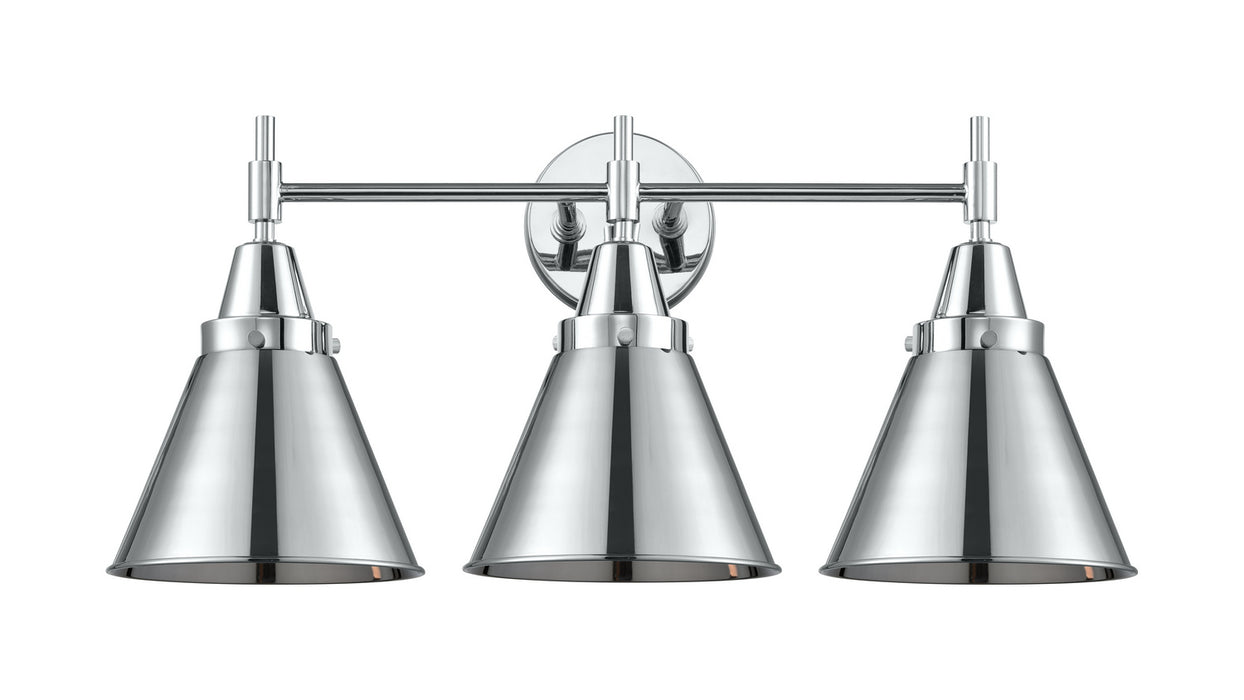 Innovations 447-3W-PC-M13-PC-LED LED Bath Vanity, Polished Chrome