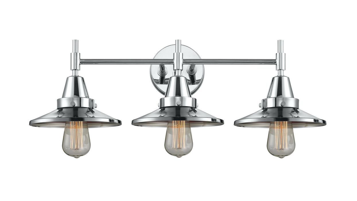 Innovations 447-3W-PC-M7-PC-LED LED Bath Vanity, Polished Chrome