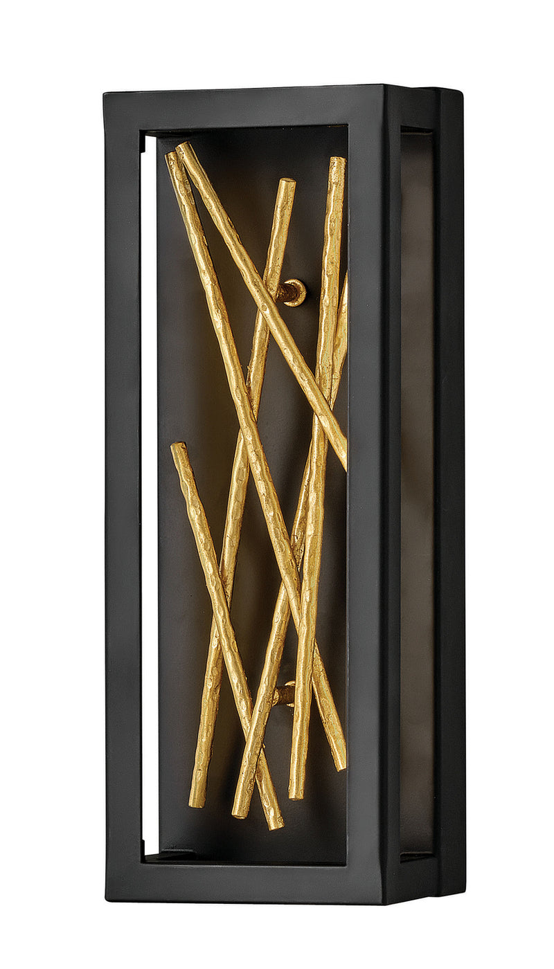 Fredrick Ramond FR46400BLK LED Wall Sconce, Black