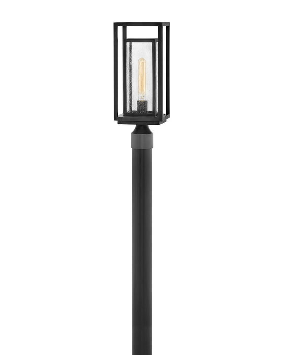 Hinkley 1001BK-LV LED Post Top or Pier Mount Lantern, Black