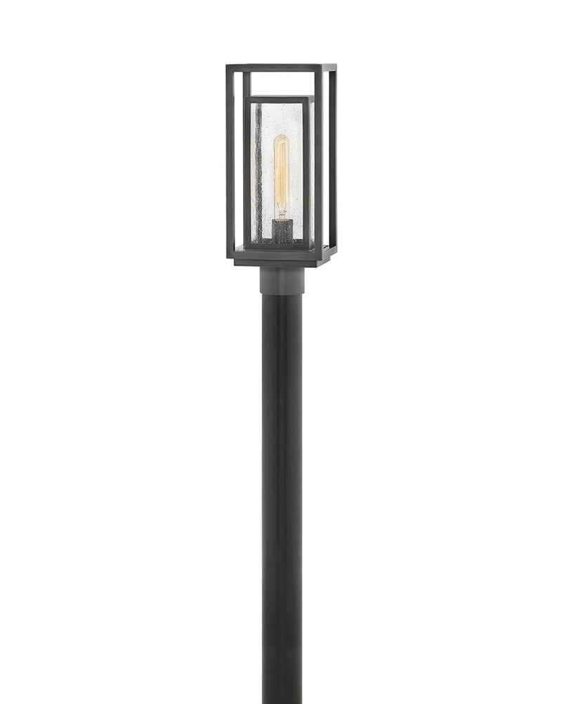 Hinkley 1001OZ-LV LED Post Top or Pier Mount Lantern, Oil Rubbed Bronze