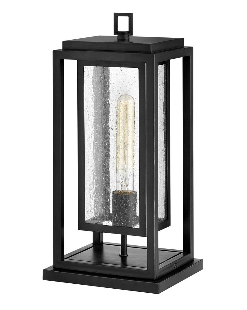 Hinkley 1007BK-LV LED Pier Mount, Black