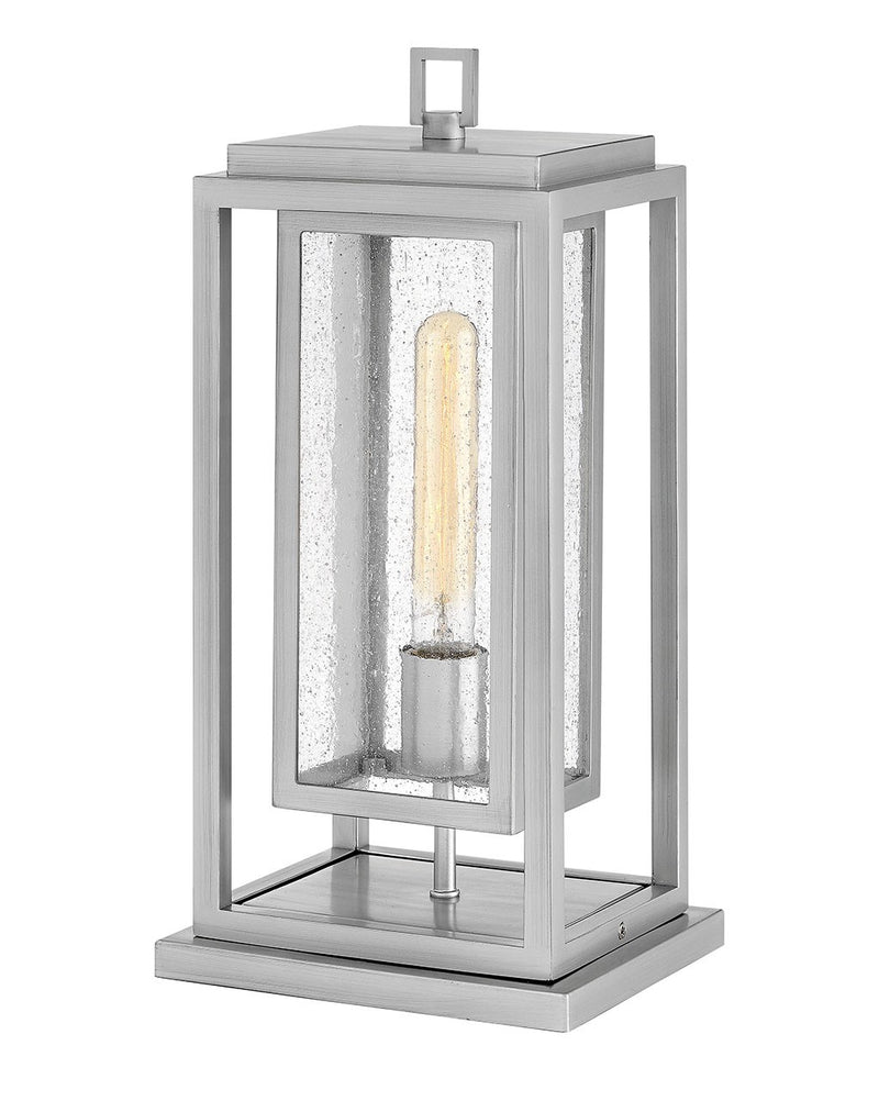 Hinkley 1007SI-LV LED Pier Mount, Satin Nickel