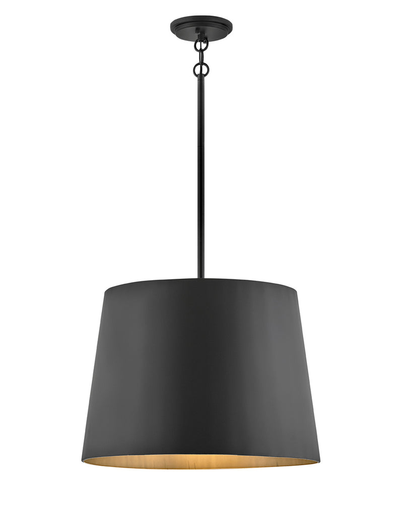 Hinkley 11154BK LED Pendant, Black