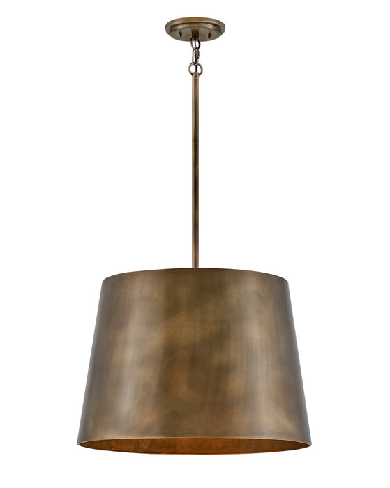 Hinkley 11154BU LED Pendant, Burnished Bronze