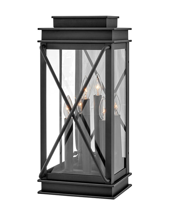 Hinkley 11195MB LED Wall Mount, Museum Black