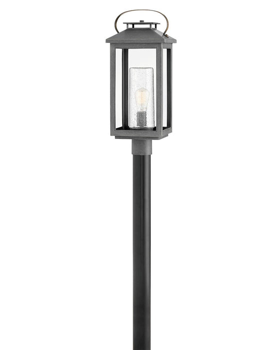 Hinkley 1161AH-LV LED Post Top or Pier Mount Lantern, Ash Bronze