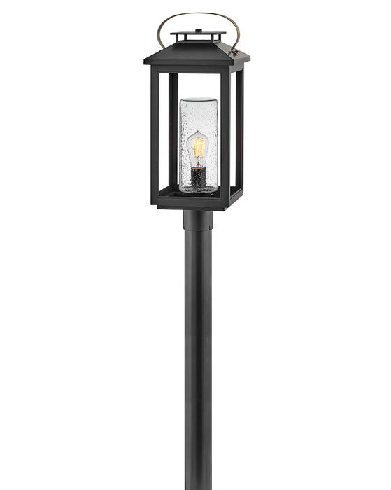 Hinkley 1161BK-LV LED Post Top or Pier Mount Lantern, Black