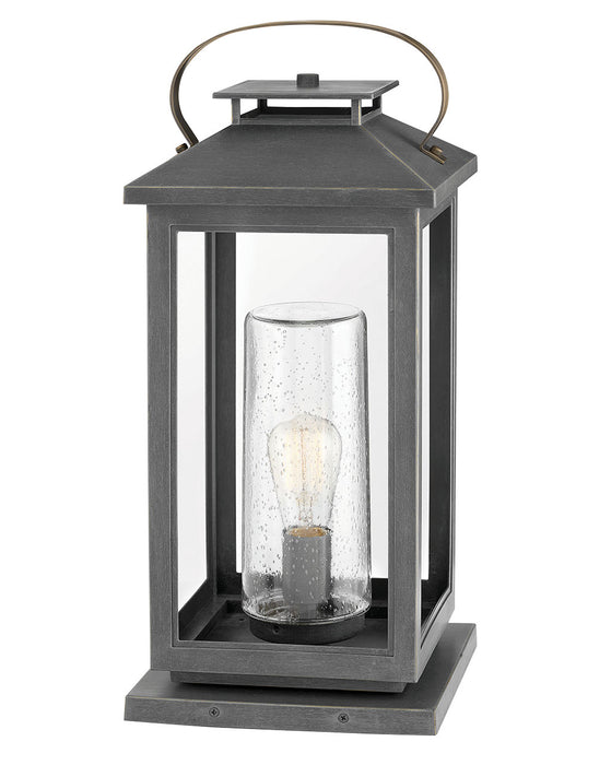 Hinkley 1167AH-LV LED Pier Mount, Ash Bronze
