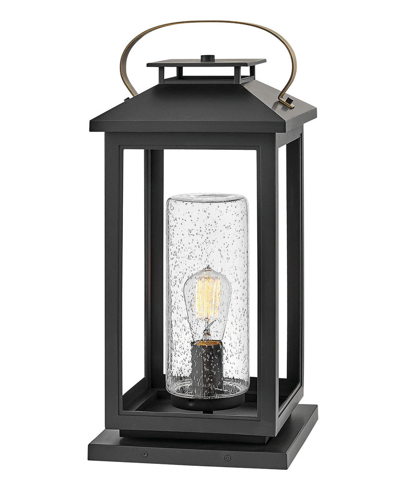Hinkley 1167BK-LV LED Pier Mount, Black