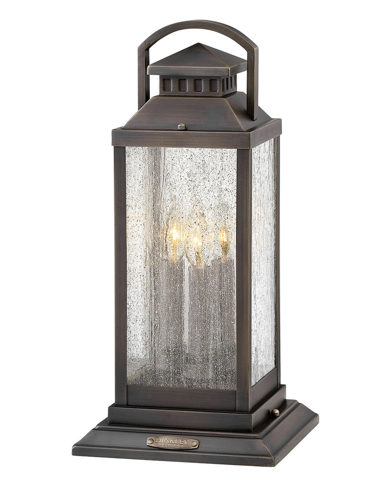 Hinkley 1187BLB-LV LED Pier Mount, Blackened Brass