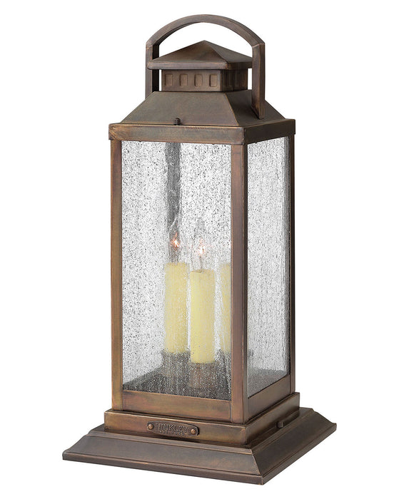 Hinkley 1187SN-LV LED Pier Mount, Sienna