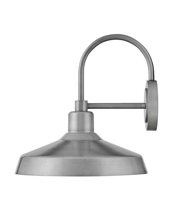 Hinkley 12070AL LED Wall Mount, Antique Brushed Aluminum