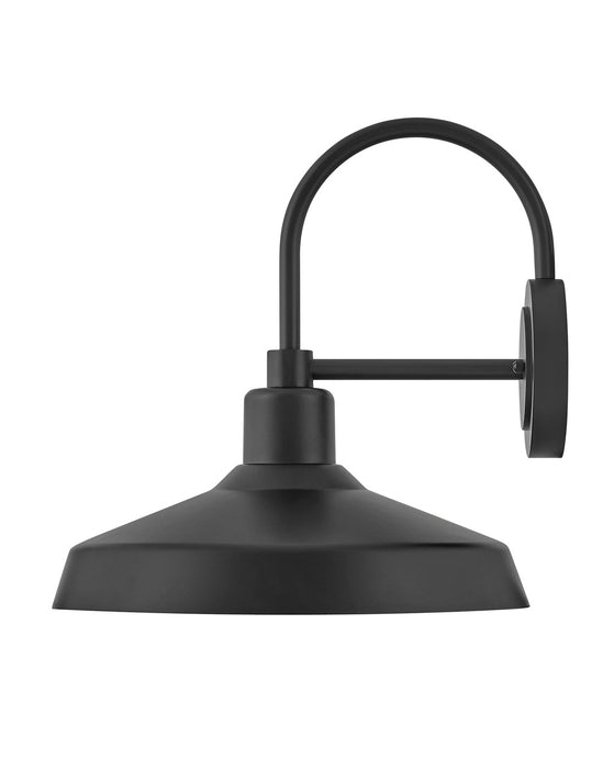 Hinkley 12070BK LED Wall Mount, Black