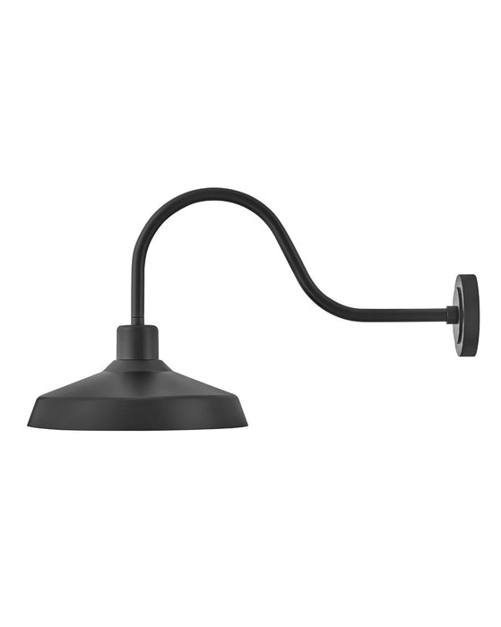 Hinkley 12074BK LED Wall Mount, Black
