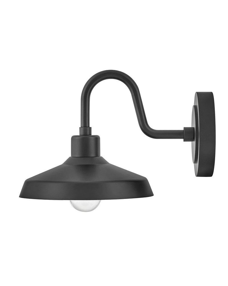 Hinkley 12076BK LED Wall Mount, Black