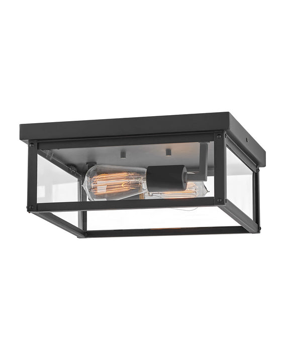 Hinkley 12193BK LED Flush Mount, Black