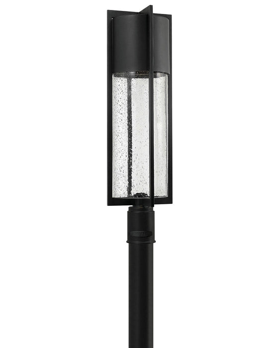 Hinkley 1321BK-LV LED Post Top or Pier Mount Lantern, Black