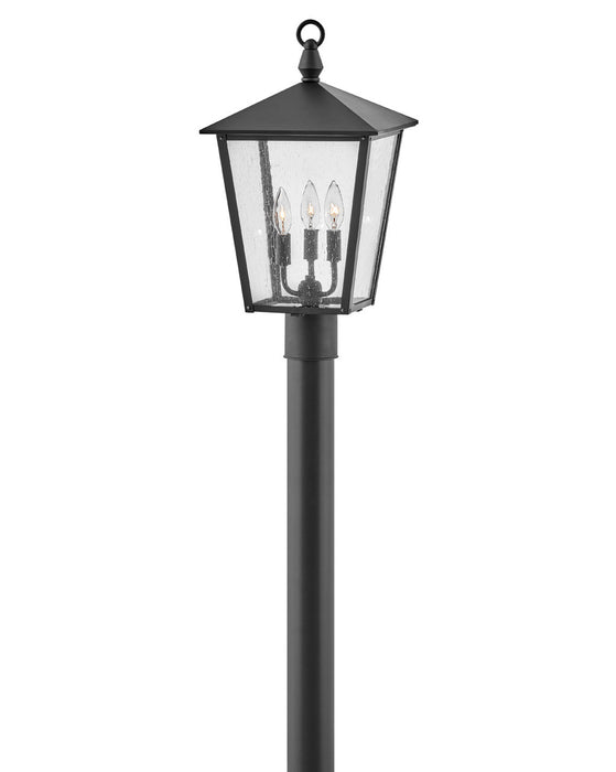 Hinkley 14061BK LED Post Top or Pier Mount Lantern, Black