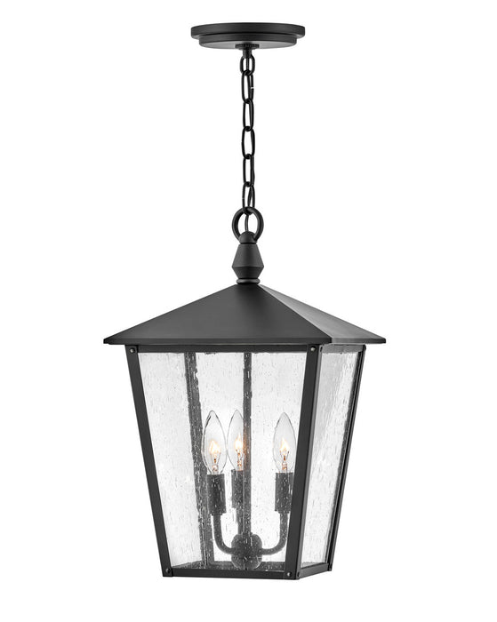 Hinkley 14062BK LED Hanging Lantern, Black