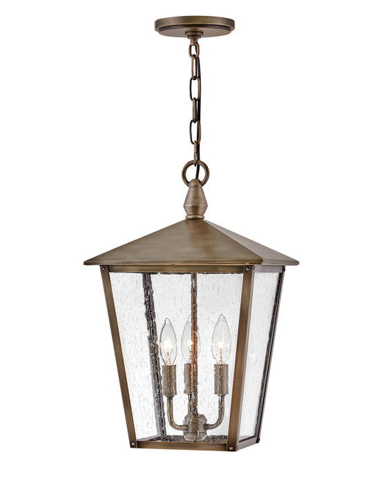 Hinkley 14062BU LED Hanging Lantern, Burnished Bronze