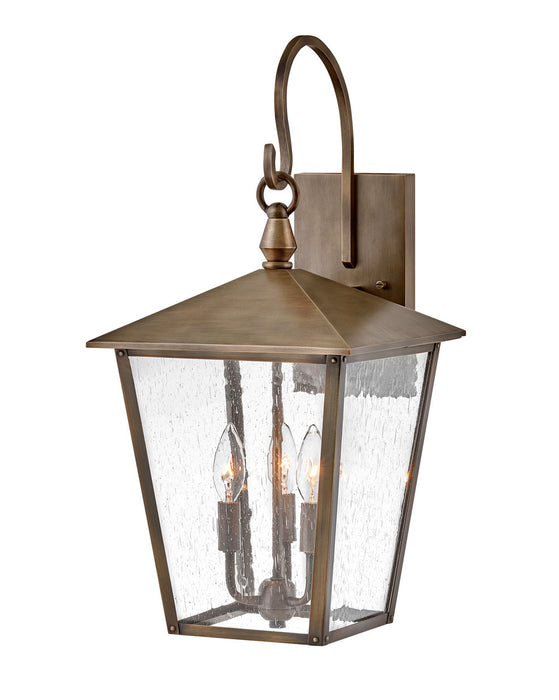 Hinkley 14065BU LED Wall Mount, Burnished Bronze
