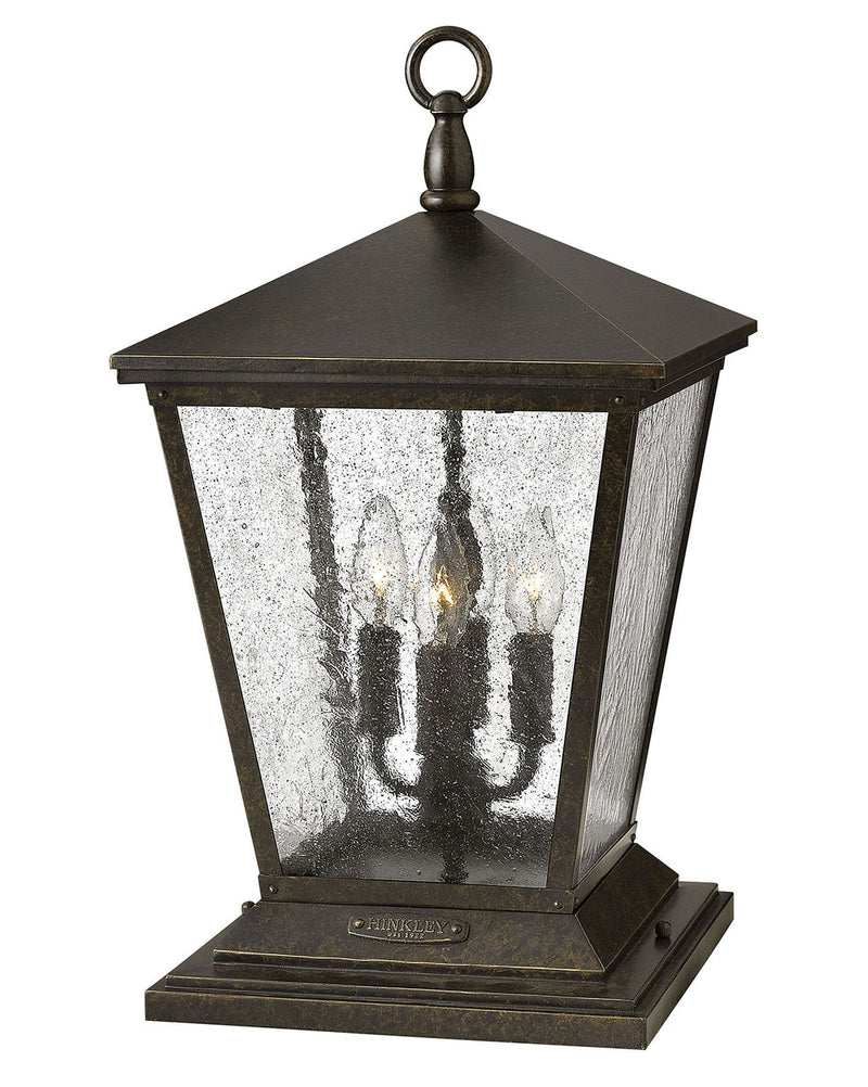 Hinkley 1437RB-LV LED Pier Mount, Regency Bronze