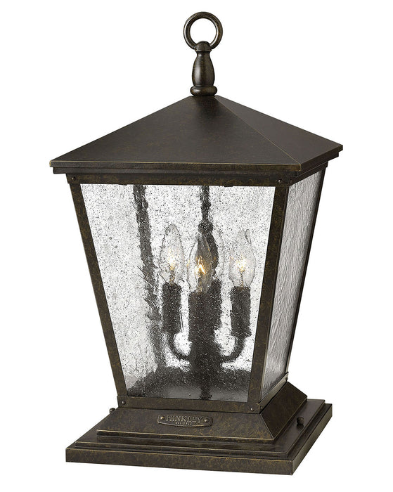 Hinkley 1437RB-LV LED Pier Mount, Regency Bronze