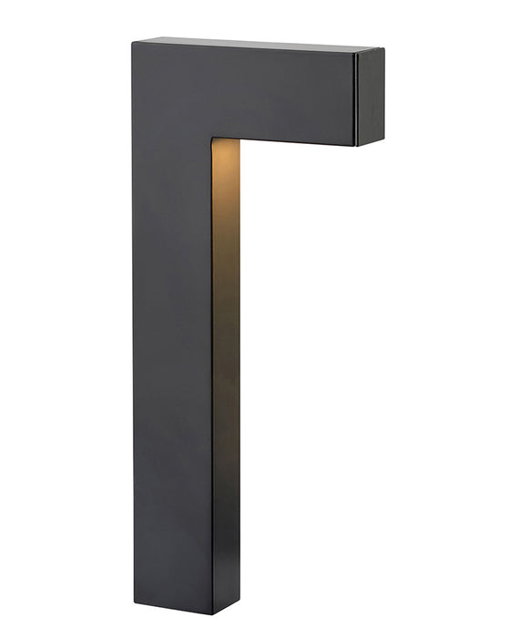 Hinkley 15014SK-LL LED Path Light, Satin Black
