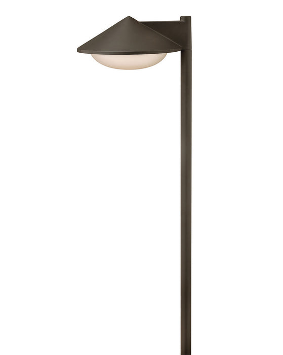 Hinkley 1502BZ-LL LED Path Light, Bronze