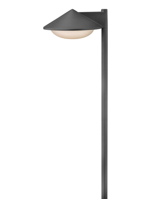 Hinkley 1502CY-LL LED Path Light, Charcoal Gray