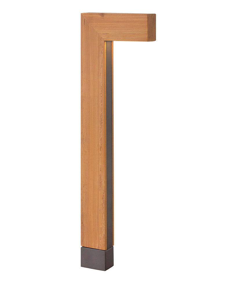 Hinkley 1518CD-LL LED Path Light, Cedar