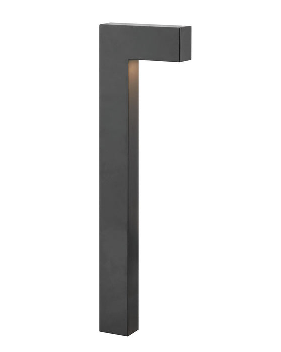 Hinkley 1518SK-LL LED Path Light, Satin Black