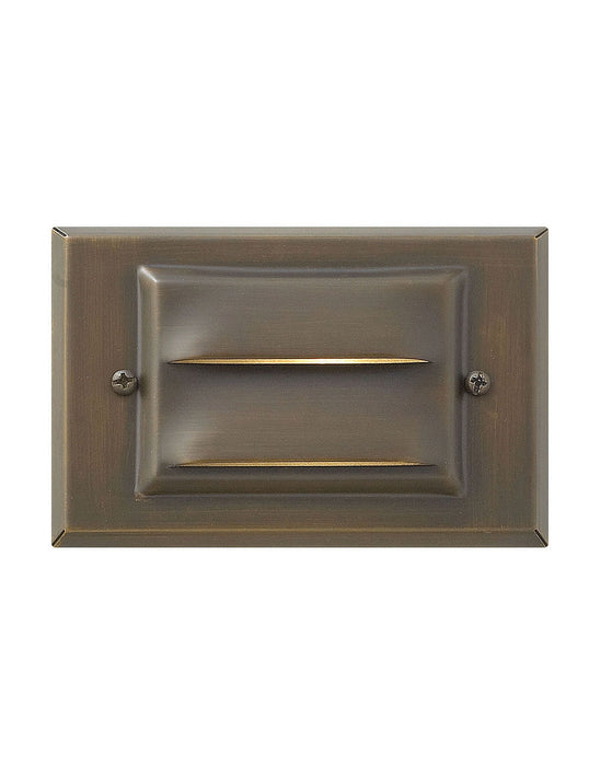 Hinkley 1546MZ-LL LED Deck Sconce, Matte Bronze