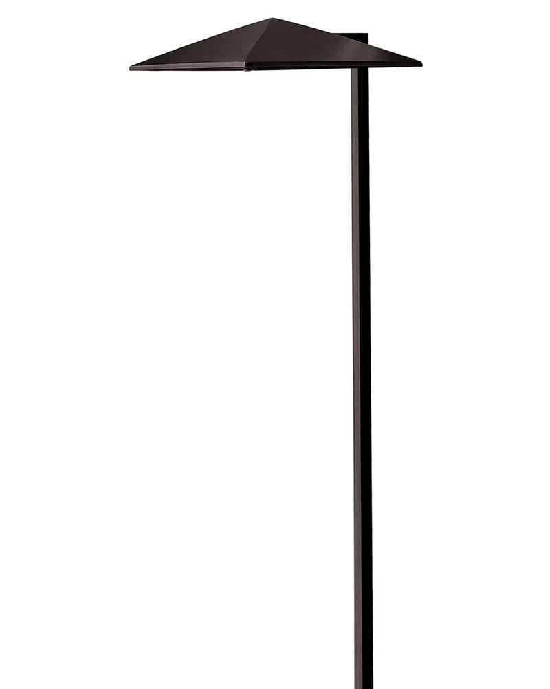 Hinkley 1561SK-LL LED Path Light, Satin Black