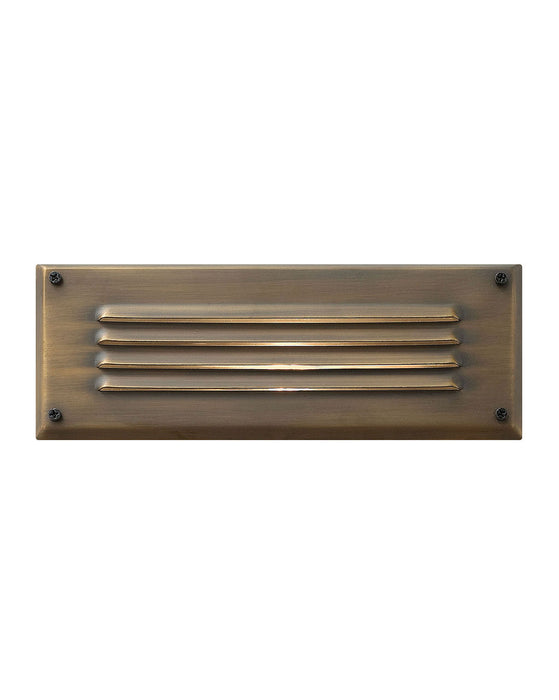 Hinkley 1594MZ-LL LED Brick Light, Matte Bronze