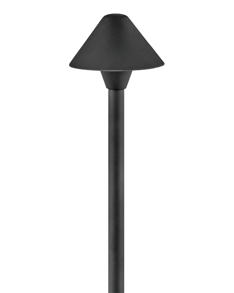 Hinkley 16016BK-LL LED Path Light, Black